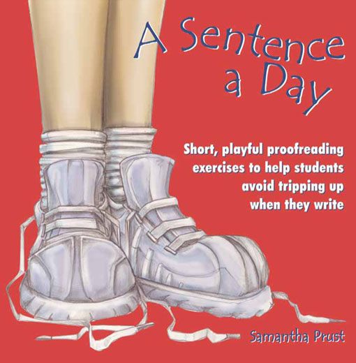 Cover image for A Sentence a Day